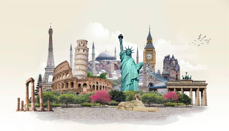 Citytrip collage