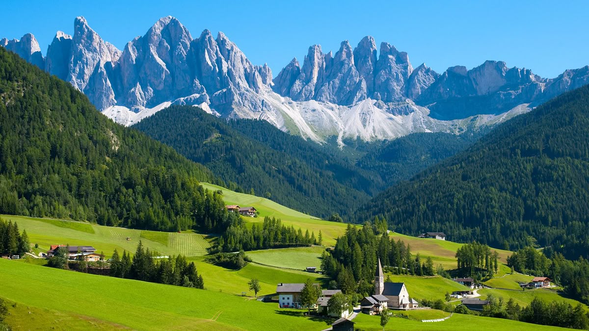 Zwitserse Alpen